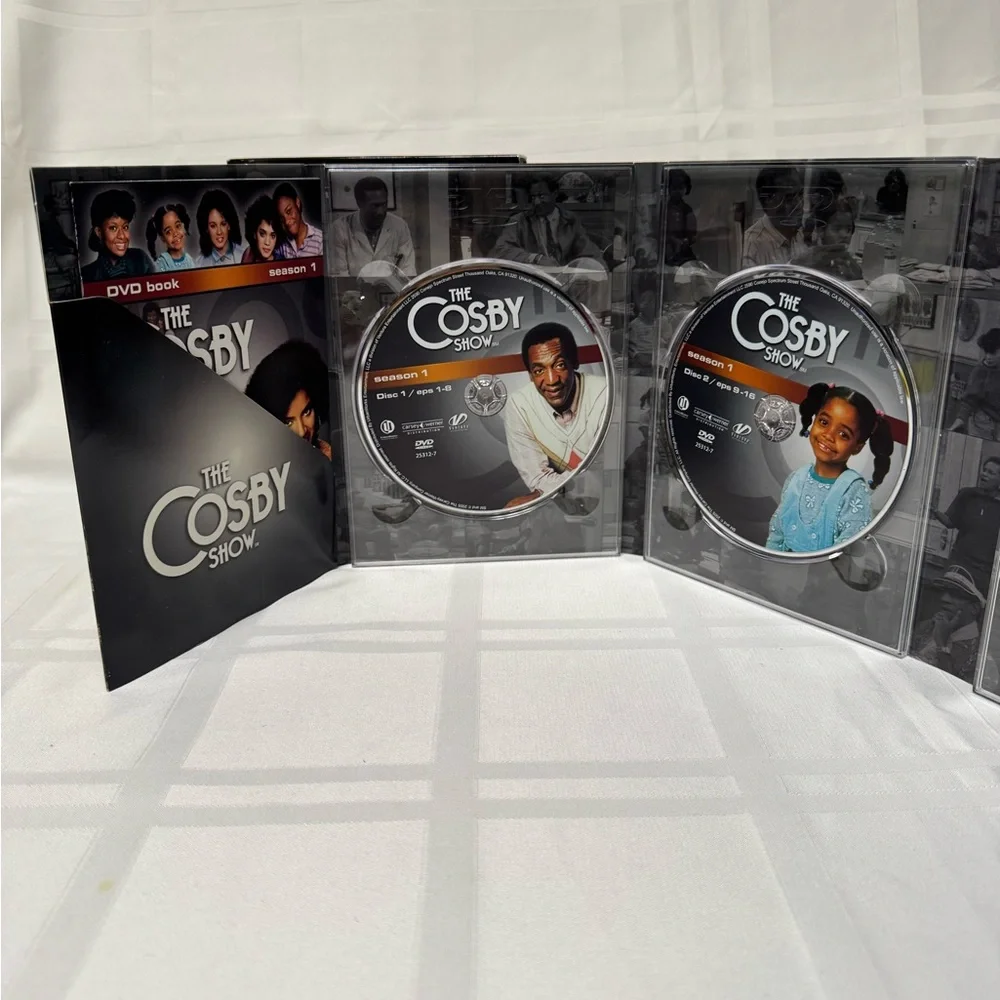 The Cosby Show season 1 dvd set - Picture 4 of 5